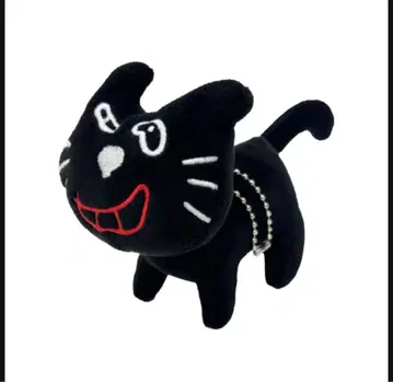 키요 고양이 봉제 인형, 공 체인 포함