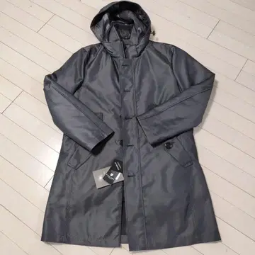 BLACK LABEL OUTERWEAR 그레이 모즈 코트