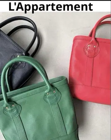 라빠르망 Hello Bonjour Mini Tote Bag 블랙