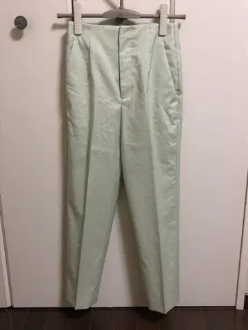 [ UNITED ARROWS ] 그린 도비 슬림 팬츠 32 XXS
