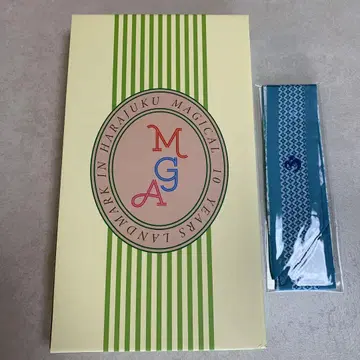 미세스 그린 애플 MGA 10주년 하라카도 프라이팬 & 스카프