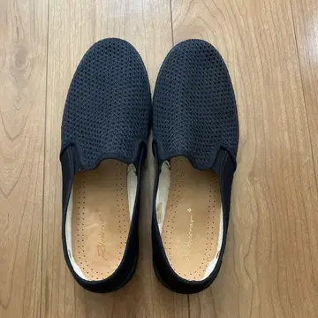 Rivieras 리비에라 UNITED ARROWS 별주 25 슬립온 블랙