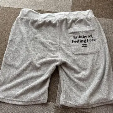 Billabong Feeling Free XL 그레이 숏 팬츠