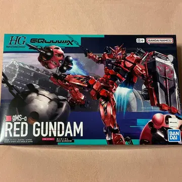 HG 1/144 빨간색 건담 RED GUNDAM