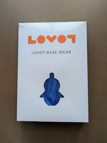 LOVOT BASE WEAR 파랑