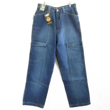새상품 Y2K JAFARI OUTFITTERS 데님 부시 팬츠 W32