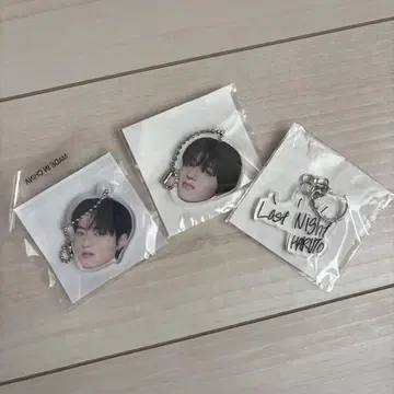 treasure 하르토 팝업 가챠 얼굴 아크링 키링