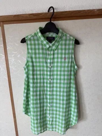 폴로 랄프 로렌 슬리브리스 폴로 셔츠 16