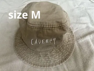 CAVEMPT 베이지 버킷햇 M