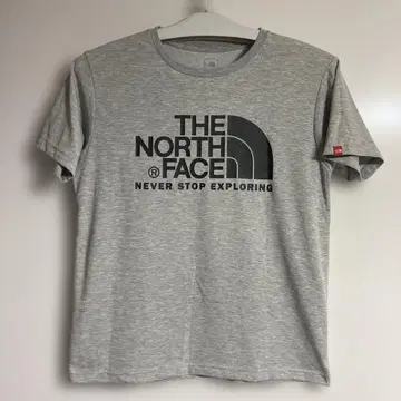 THE NORTH FACE 러버 빅 프린트 티셔츠