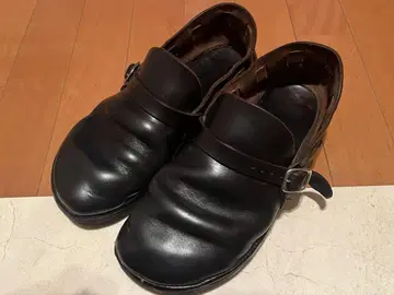 Fernand leather MIDDLE ENGLISH 블랙