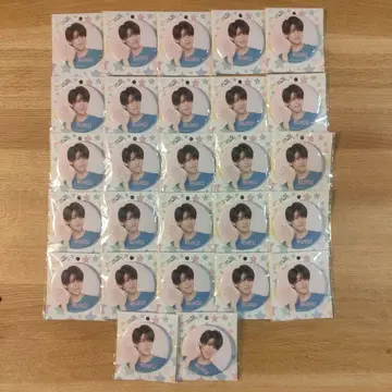 Lil 칸사이 토마 루쿠 캔뱃지 세트