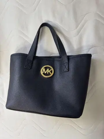 Michael Kors 네이비 토트백