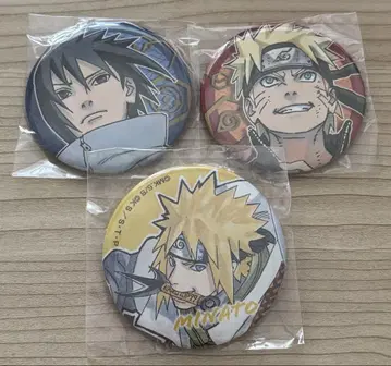 NARUTO 나루토 사스케 미나토 캔뱃지 세트(낱개 판매 불가)