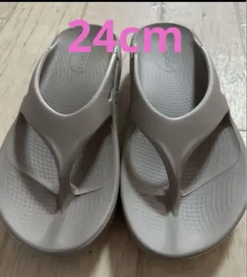 23~24cm 우포스 OOFOS 리커버리 샌들 노마드