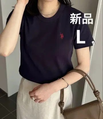 폴로 랄프 로렌 U.S.POLOASSN 컴팩트 스무스 티셔츠