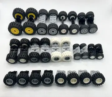 레고 LEGO 정품 자동차 차량 타이어 부품 대량 묶음 판매
