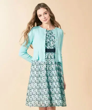 TOCCA PRINT TANGO 드레스 원피스 25주년 워셔블
