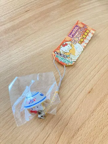 지역 특산품 키티 오사카 한정판 도톤보리 여우 우동