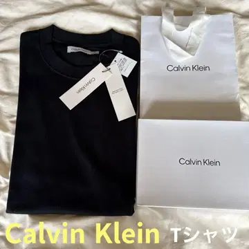 CK 캘빈클라인 블랙 티셔츠 M 사이즈