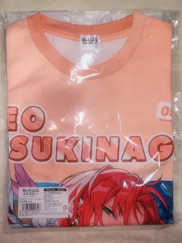 앙스타 풀 그래픽 티셔츠 츠키나가 레오