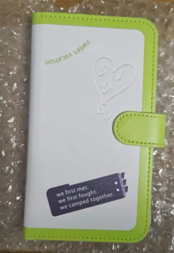 가쿠마스 시운 세이카 수첩형 스마트폰 케이스, 부속 카드 없음