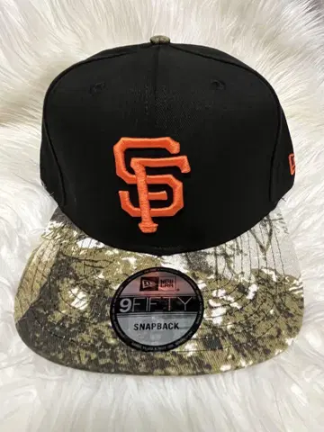 San Francisco 스냅백 캡