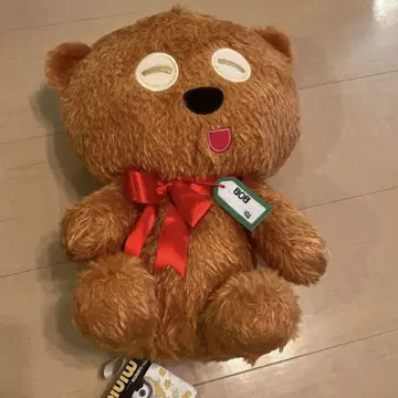 미니언 LL 봉제 인형 '팀~리본 ver.