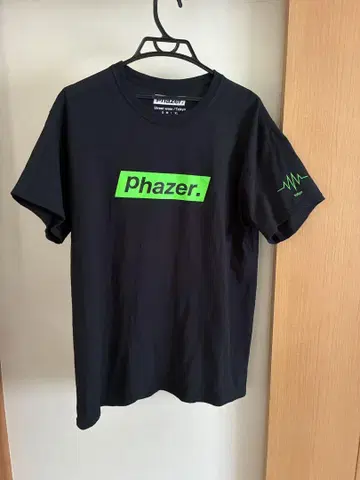 phazer tokyo 로고 티셔츠 나가세 토모야