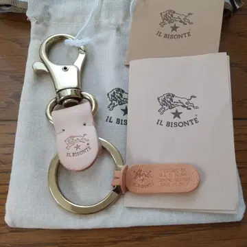 미사용 새상품 일비종떼 IL BISONTE 키링 키링