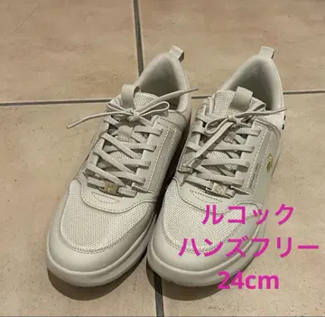 르꼬끄 핸즈프리 스니커즈 24cm