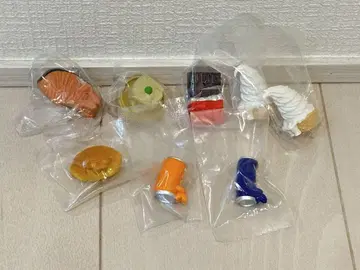 가챠가챠 기다림 음식