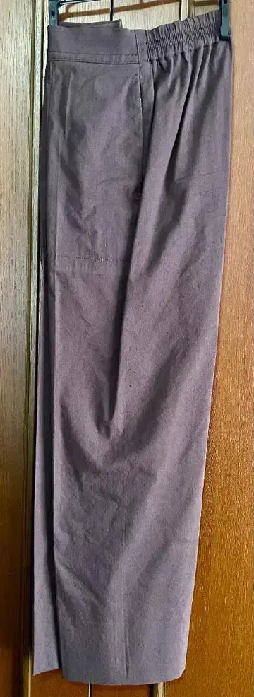 Ballsey 다크 브라운 와이드 팬츠