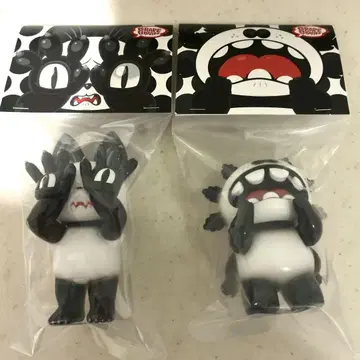 Grape Brain 팬더 마카로니 니기리 2개 세트 니기루 짱