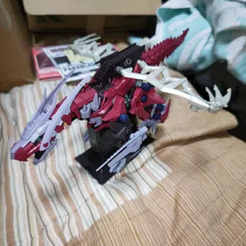 데카르트 드래곤 데스레이저+파라블레이드 제국 컬러 조이드 ZOIDS