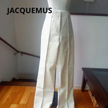 미사용 JACQUEMUS 린넨 팬츠