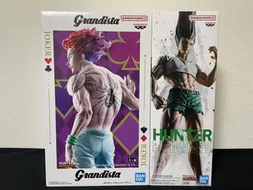 헌터 x 헌터 Grandista 히소카 피규어 라이프 곤 2체 세트