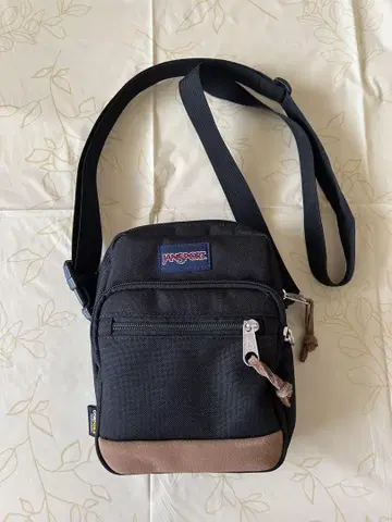 Jansport 숄더백 블랙