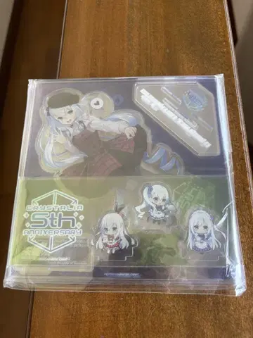 CRYSTALiA 5주년 아크릴 피규어 세트