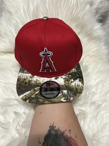 Los Angeles Angels 스냅백 캡