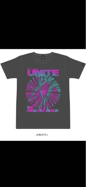 B'z Unite ONE OK ROCK 콜라보 티셔츠