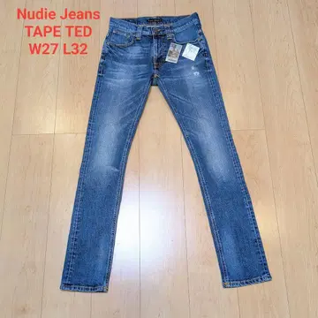 Nudie Jeans W27 L32 누디진 스키니 청바지