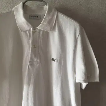 LACOSTE 라코스테 코튼 피케 셔츠 페루산 클래식 핏