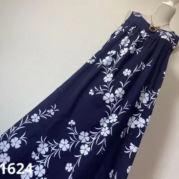 유카타 리메이크 원피스 1624 유카타 옷감 넉넉한 원피스 롱 기장