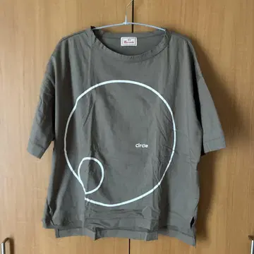 Maomade 마오 메이드 티셔츠 cotton100% circle 로고