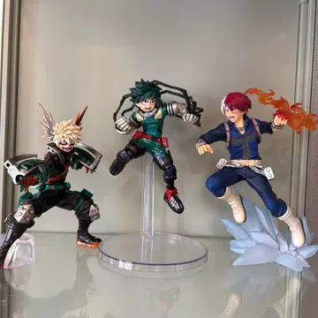 히로아카 피규어 토도 미도리야 이즈쿠 바쿠고 카츠키 라스트 원