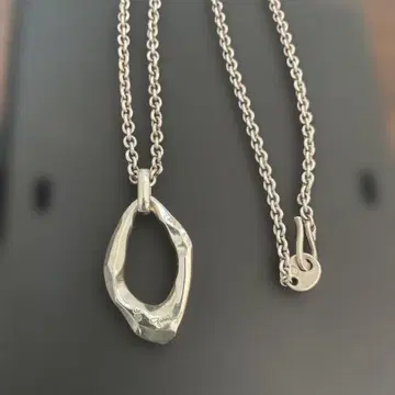 GARNI 가르니 크로케리 L 실버 목걸이