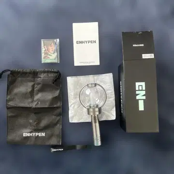 ENHYPEN 공식 라이트 스틱 키링