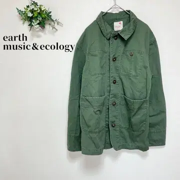 어스 뮤직 & 에코로지 여성용 자켓 포켓