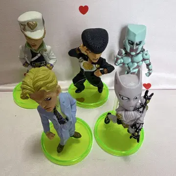 죠죠 월드 컬렉션 죠타로 죠스케 키라 킬러 퀸 크레이지 다이아몬드